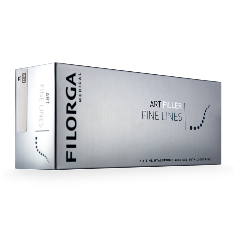 FILORGA ART FILLER FINE LINES with Lidocaine